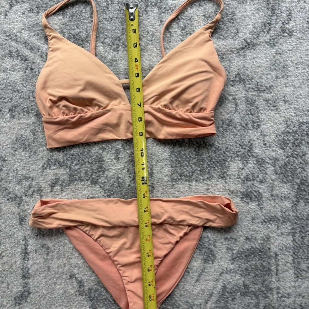 Billabong Orange and Pink Bikinis-and-tankini-sets with Twisted Front Design - Picture 6 of 8